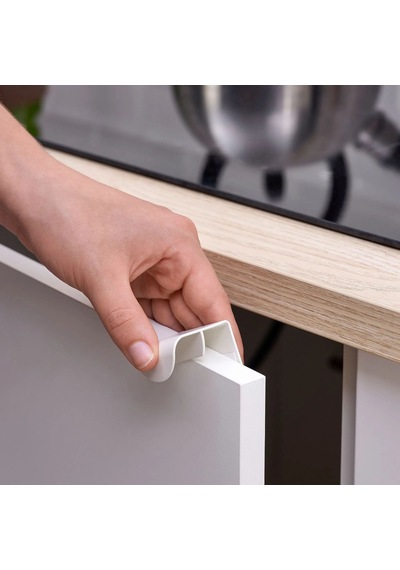 Ikea Bıllsbro Mobilya Kulpu 40 Mm Beyaz