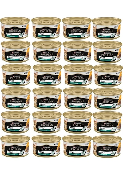 Purina Pro Plan Maintenance Tavuklu Yetişkin Kedi Konservesi 24 x 85 G