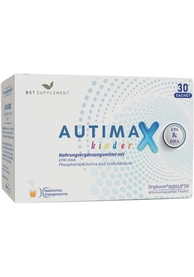Bst Supplement Autimax Kinder 30 Sachet