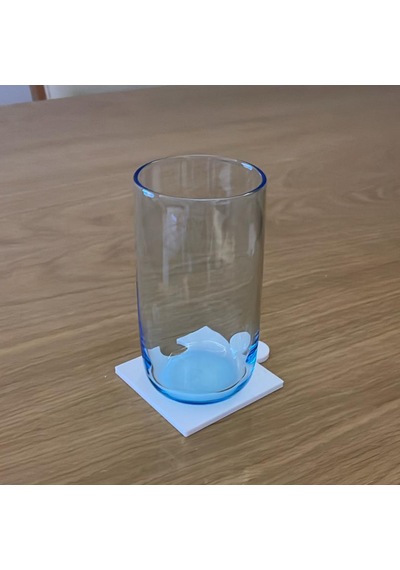 4 Parça Puzzle Bardak Altlığı