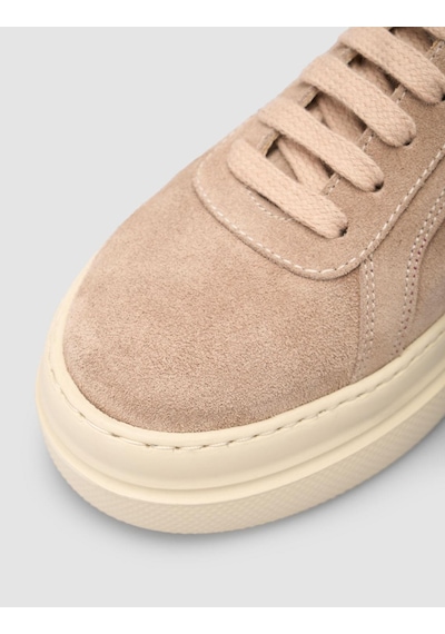 Krem Kadın Sneaker Ayakkabı Krem