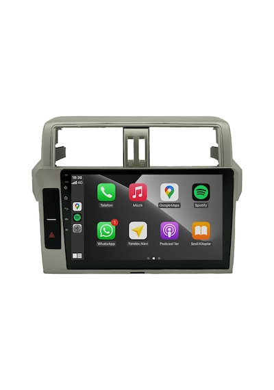 Toyota Prado 2014-2017 Android Multimedya 2/3gb Carplay 9'' Hdıps