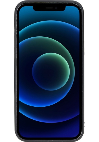 Apple İphone 12 Pro Max Uyumlu Deri Arka Kapak G2 Kahve Diğer