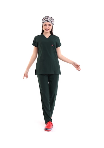 Bflex Unisex Likralı Yarasa Kol Takım - 6429 Ördek Başı Yeşili 6429 Ö.başı Yeşili