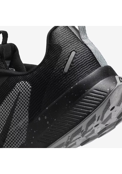 Nike Juniper Trail 3 Gore Tex Walking Running Shoes Su Geçirmez Outdoor Reflektörlü Yürüyüş Ayakkabısı Siyah Siyah