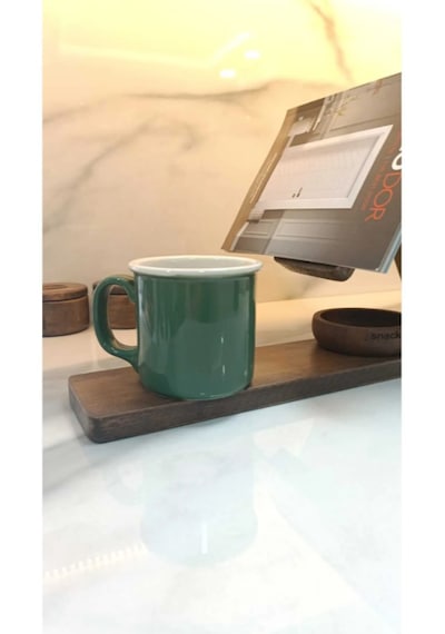 Verona Kupa Yeşil-mavi 8,5 Cm