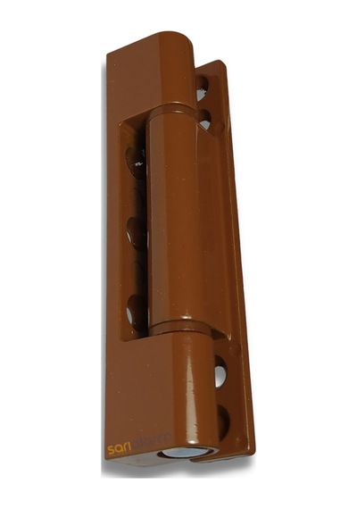 Pvc Pimapen Kapı Menteşesi Açık Kahve 95mm