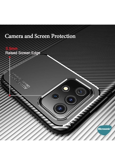 Microsonic Samsung Galaxy Uyumlu A52S Kilif Legion Series Kahverengi 519094709