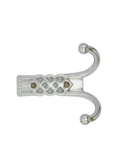 Portmanto Askı Motif Krom - 5 Adet