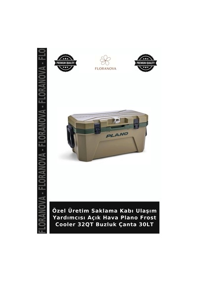 Özel Üretim Saklama Kabı Ulaşım Yardımcısı Açık Hava Plano Frost Cooler 32qt Buzluk Çanta 30lt Çok Renkli