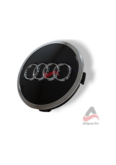 Audi A4-a5-a6-q7 2016/2022 Jant Göbek Arması Oem Kalite 8w0601170a 4m0601170 Parlak Siyah - 892346212