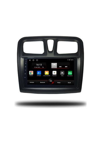 Avaydel Renault Symbol Android Carplay Multimedya 2013-2021 6GB RAM - 64Gb Hafıza - 4 Çekirdek