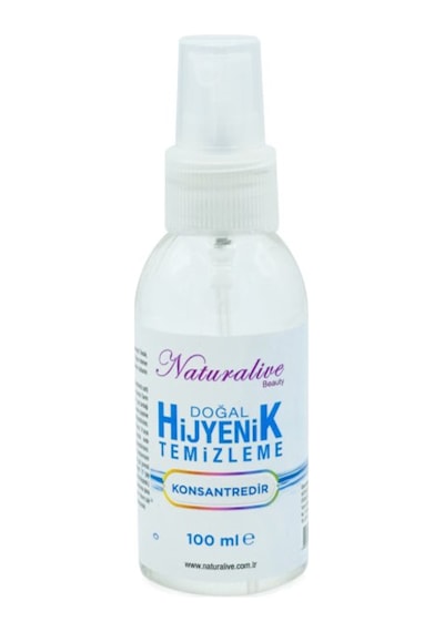 Naturalive Doğal Hijyenik Temizleme 100 ML