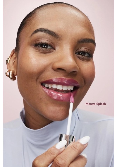 Tr Make Up + Care Peptit İçeren Serum Gloss Dudak Parlatıcısı, Mauve Splash Genel
