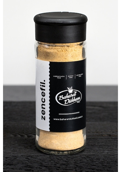 Baharat Dükkanı Zencefil Toz 50gr Cam