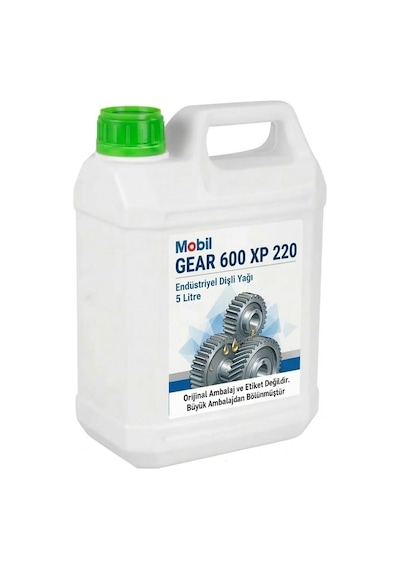 Mobil Gear 600 Xp 220 Dişli Yağı - 5 Litre
