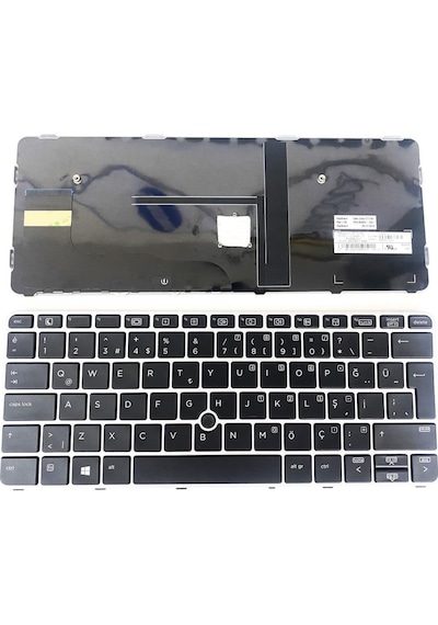 Alfabilgisayar HP Uyumlu Elitebook 820 G4 Klavye Tuş Takımı