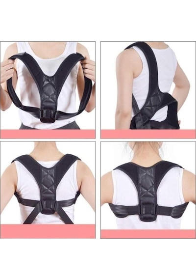 Ortopedik Dik Duruş Aparatı Dik Durmak Için Korse Medikal Kifoz Korse
