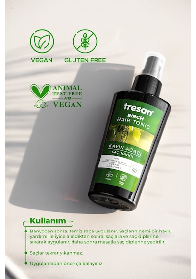 Kayın Ağacı Özlü Güçlendirici Ve Canlandırıcı Saç Toniği 125 Ml