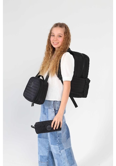 Kaukko Quilted Sırt Çantası Love K1775