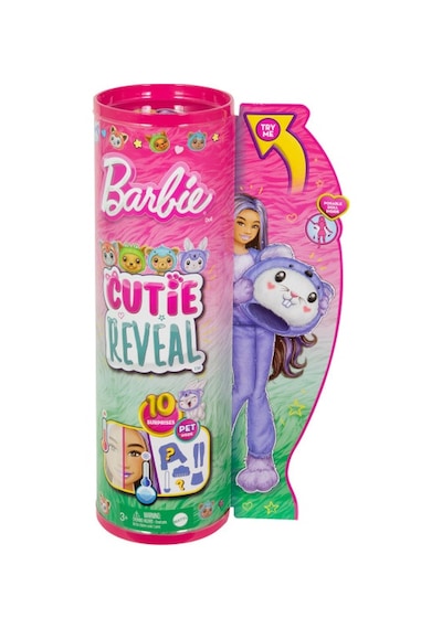 Barbie Cutie Reveal Şirin Kostümler Serisi -Tavşancık HRK26