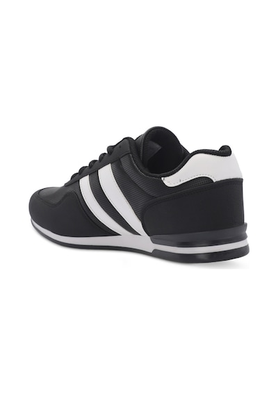 Slazenger OMEGA IN Erkek  Siyah / Beyaz Günlük Spor Ayakkabısı