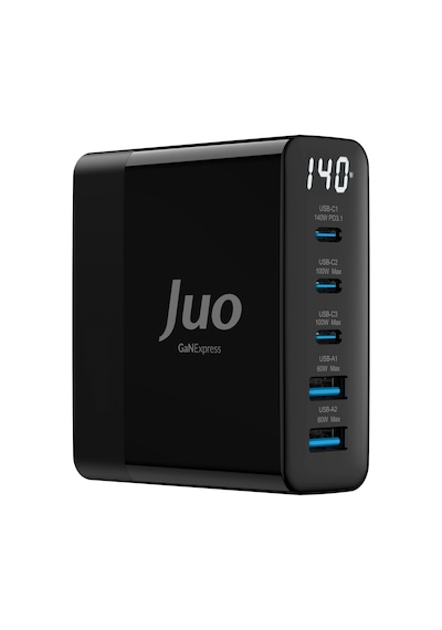 Juo DLC140 140W Gan PD3.1 Hızlı Şarj Cihazı