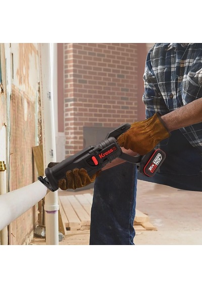 Kress Kue01 20volt/4.0ah Li-ıon Çift Akülü Kömürsüz Profesyonel T