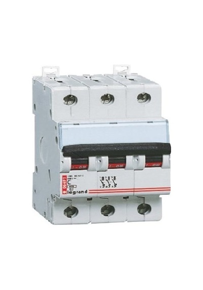 3x25a C Tipi Otomatik Sigorta 4,5ka