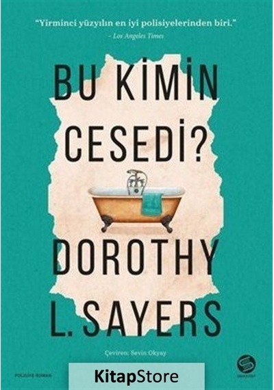 Kitapstore Bu Kimin Cesedi? / Dorothy L. Sayers
