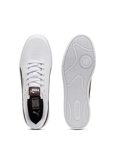 Puma Court Classıc Clean Unisex Günlük Ayakkabı 40222321 Beyaz