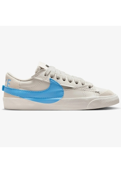 Nike Blazer Low '77 Jumbo Womens Leather Sneaker Hakiki Deri Günlük Spor Ayakkabı Bej