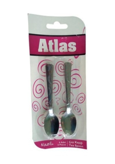 Atlas-706 6 Adet Metal Çay Kaşık Diğer