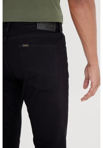 Lee Erkek Malone Skinny Fit Düşük Bel Siyah Kot Pantolon - L736yg47 Siyah
