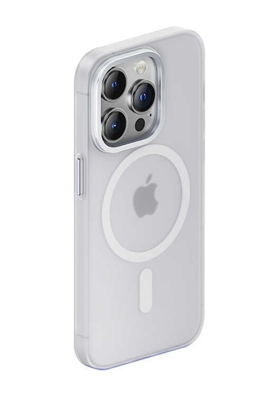 Benks Apple Uyumlu iPhone 14 Pro Max Kılıf Sararmayan Wireless Şarj Destekli Benks Yeni Seri Magnetik Haze Kapak BENKS-TA83758