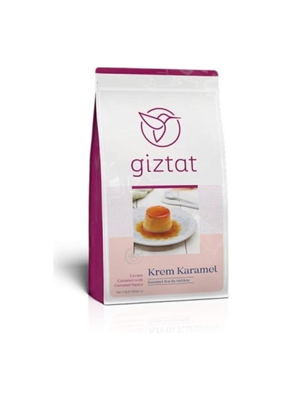 Giztat Krem Karamel Karamel Sos İle 4 KG