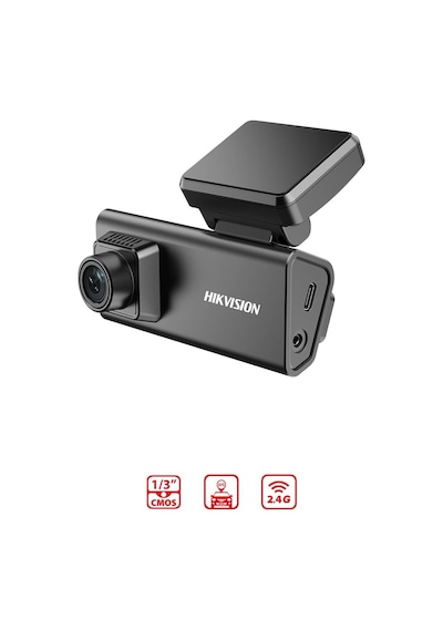 Hıkvısıon Ae-dc2032-v300 Üç Kameralı Araç İçi Kamera