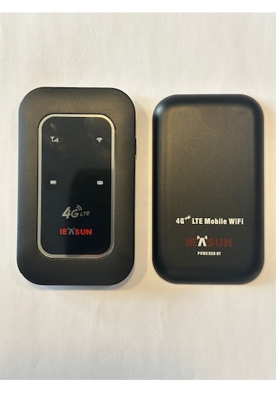 Şarjlı Sim Kartlı Modem Taşınabilir Sim Kartlı Modem 4g Lte Mobile Modem