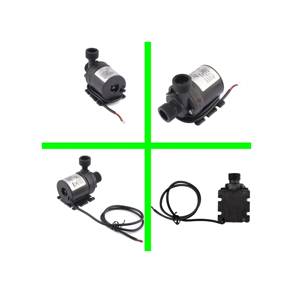 Dc 24v Fırçasız Motor Dalgıç Su Pompası Aw500s - 800l/h