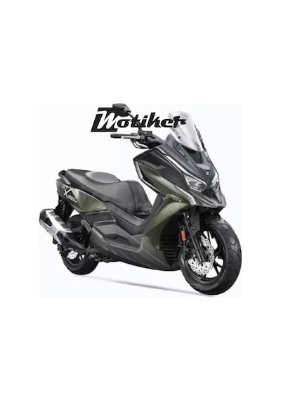 Kymco 360 Dtx Sağ Sol Arka Kuyruk Motorsiklet Sticker Etiket Modeli