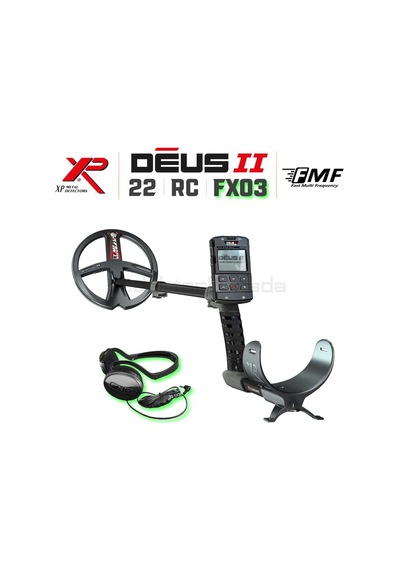 Deus 2 22,5cm Fmf Başlık,ana Kontrol Ünitesi,fx03 Kulaklık