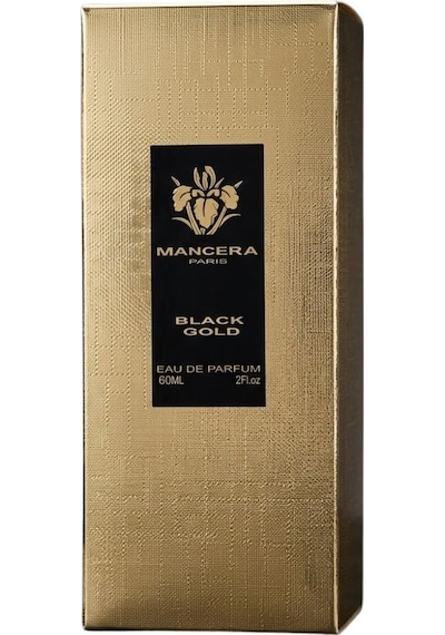 Mancera Black Gold Edp 60 Ml Erkek Parfümü Odunsu