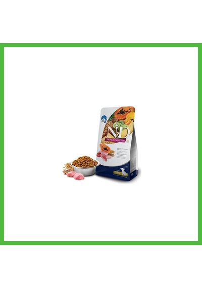 Vaveni Tropical Selection Kuzu Etli Ve Tropikal Meyveli Mini Irk Yavru Köpek Maması 1,5 Kg Arz