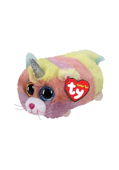Ty Pelush 10 Cm Heather - Unicorn Kedi Ty41256 Çok Renkli