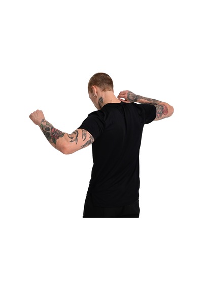 Sportive Conforto 3 Erkek Siyah Koşu T-shirt 24ke013-syh 1656298 SIYAH