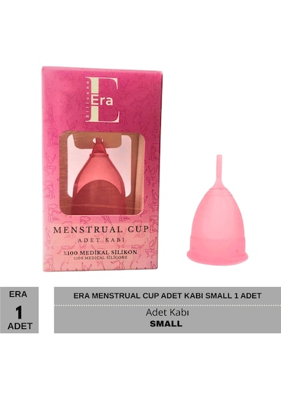 Silicone Era Menstrual Cup Adet Kabı - S Beden Eracup-s