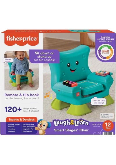 Fisher Price Sesli Ve Işıklı Yaşa Göre Gelişim İlk Koltuğum Jgk94
