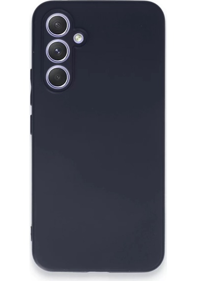 Newface Samsung Uyumlu  Galaxy A54 5g Kılıf First Silikon - Lacivert