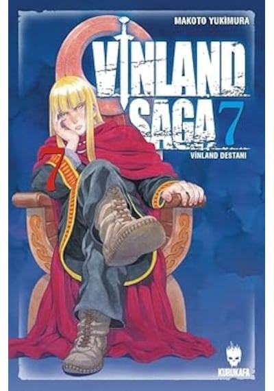 Vinland Saga - Vinland Destanı 7 + Arafta Fleksi Kapak + Yarının Öteki Yüzü: Ev, Umudun Yeşerdiği Yerdir.