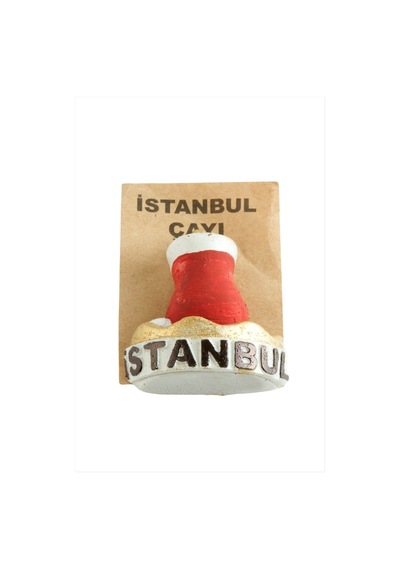 Çay Bardağı Magnet Çok Renkli